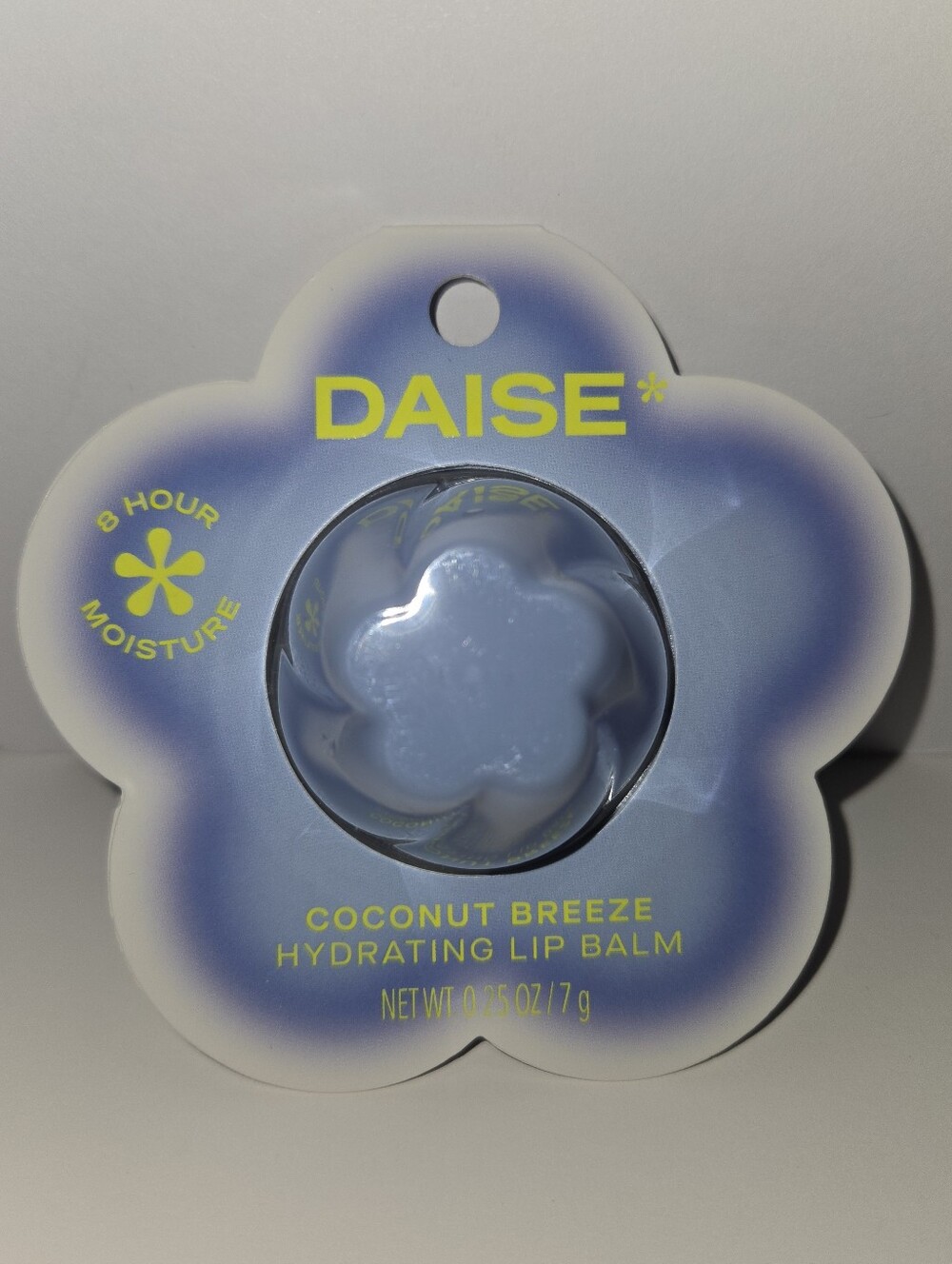 Daise Coconut Breeze Hydrating Lip Balm — Light Blue